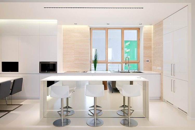 Moscow Apartment by SL*Project