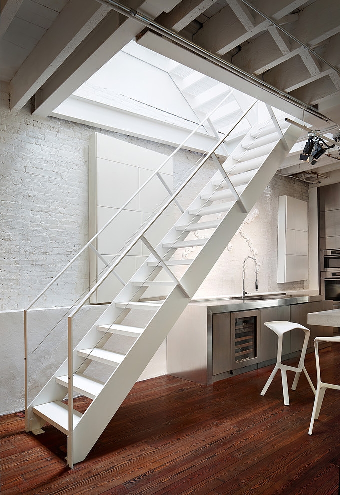 SoHo Penthouse by SA-DA Architecture