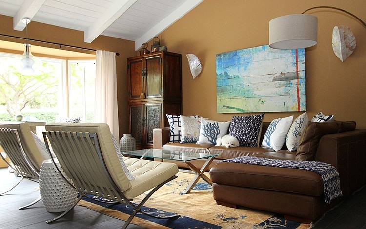 Eclectic Ranch House by M.A.P. Interiors / Sylvia Beez