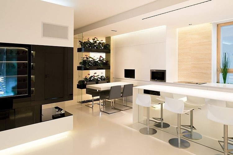 Moscow Apartment by SL*Project