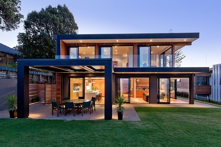 Rothesay Bay House by Creative Arch