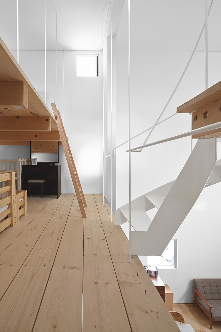 Modern Residence by Jun Igarashi Architects