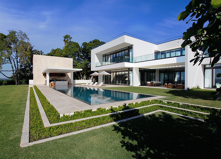 Private Residence by Opustone