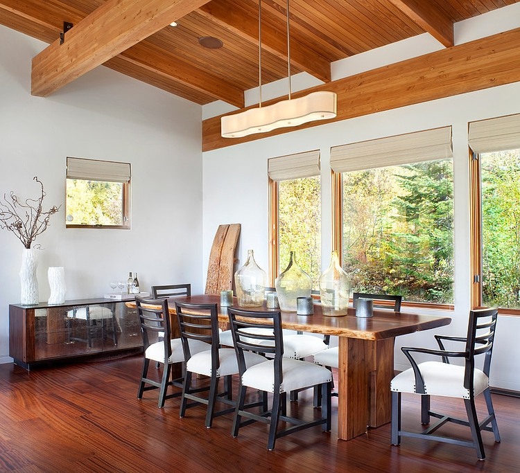Ski Chalet by Hunter and Company Interior Design