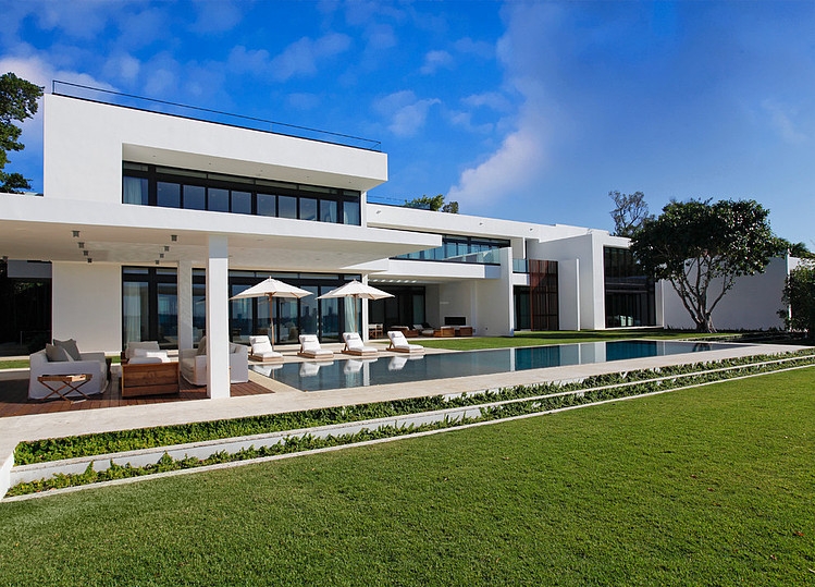 Private Residence by Opustone