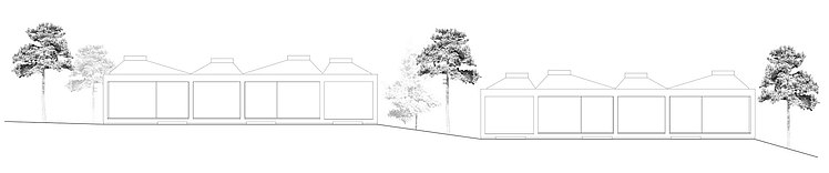 4 Courtyard Houses by Think Architecture