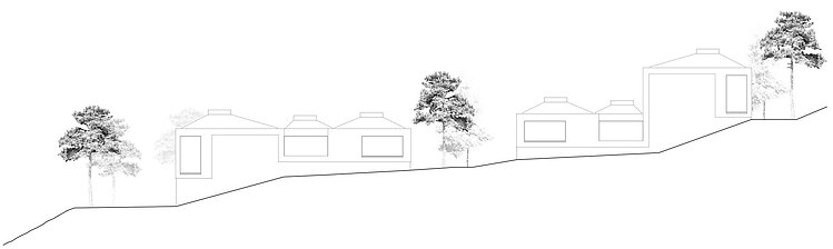4 Courtyard Houses by Think Architecture