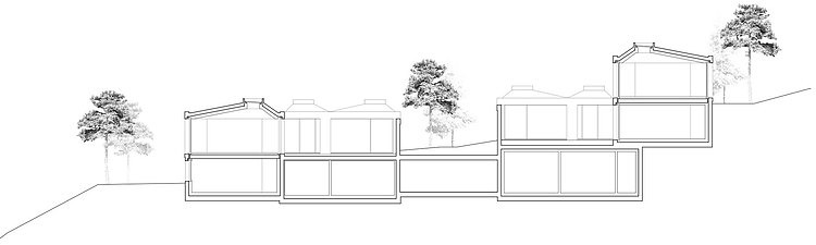 4 Courtyard Houses by Think Architecture
