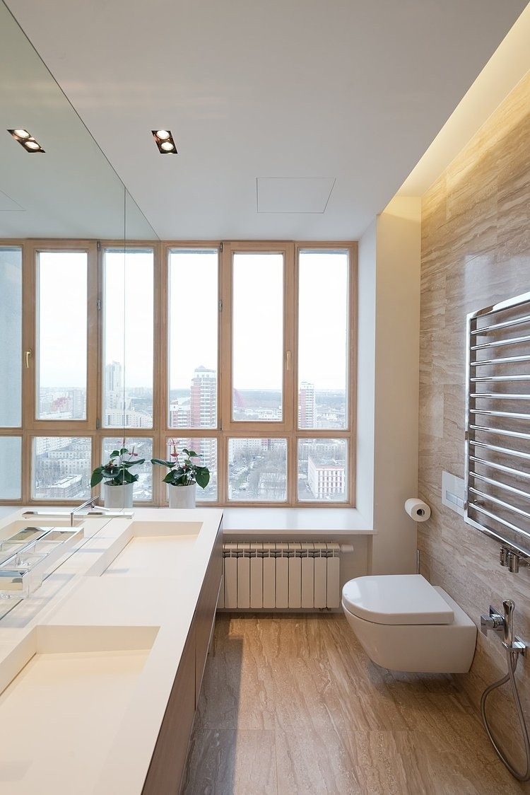 Moscow Apartment by SL*Project