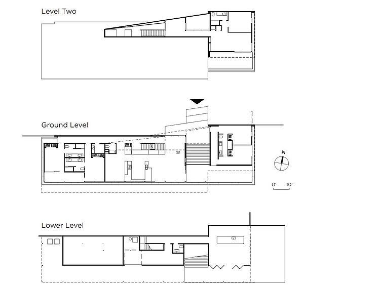 Postcard House by Hufft Projects