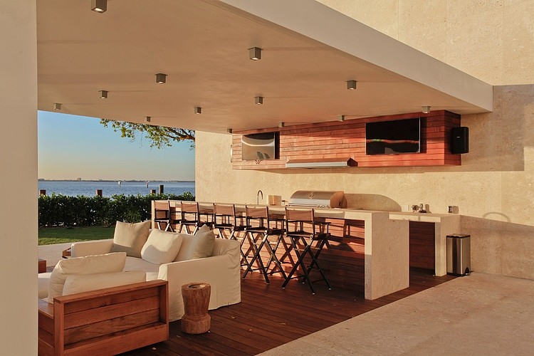 Private Residence by Opustone