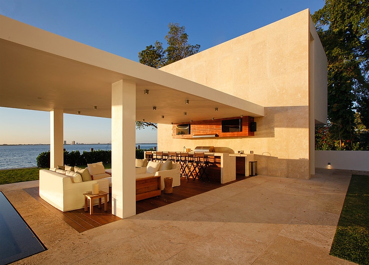 Private Residence by Opustone