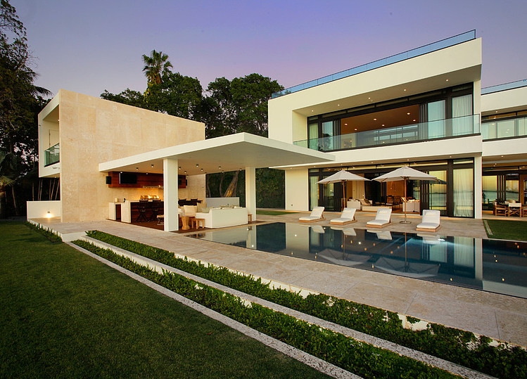 Private Residence by Opustone