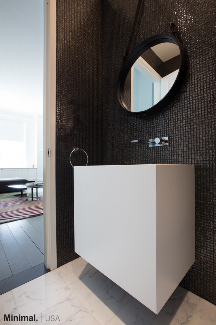 Minimal USA GLAM Bathroom - Guest Bathroom Minimal USA GLAM Bathroom - Guest Bathroom