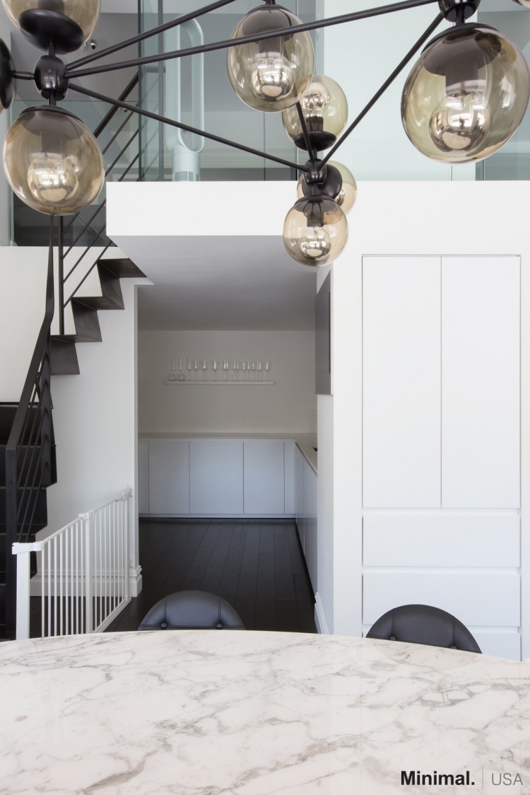 Minimal USA GLAM Kitchen - Entrance Minimal USA GLAM Kitchen - Entrance