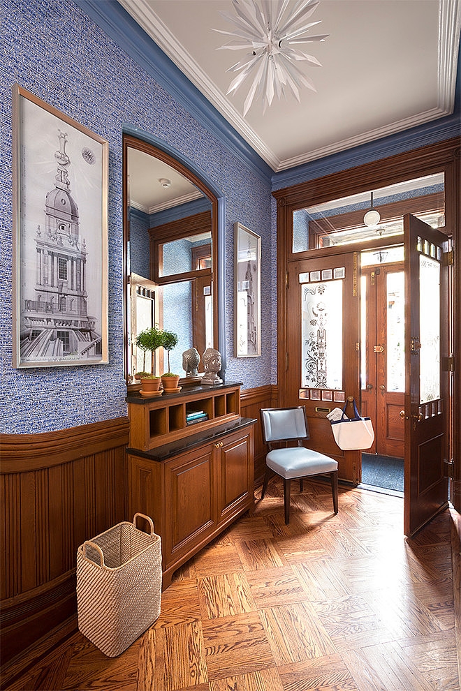 Brooklyn Heights Town Home by Robert Granoff