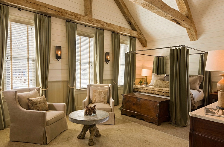 Grassy Creek Residence by Jett Thompson Antiques & Interiors