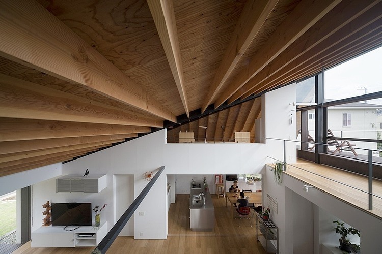 Ibaraki Residence by Naoi Architecture & Design Office