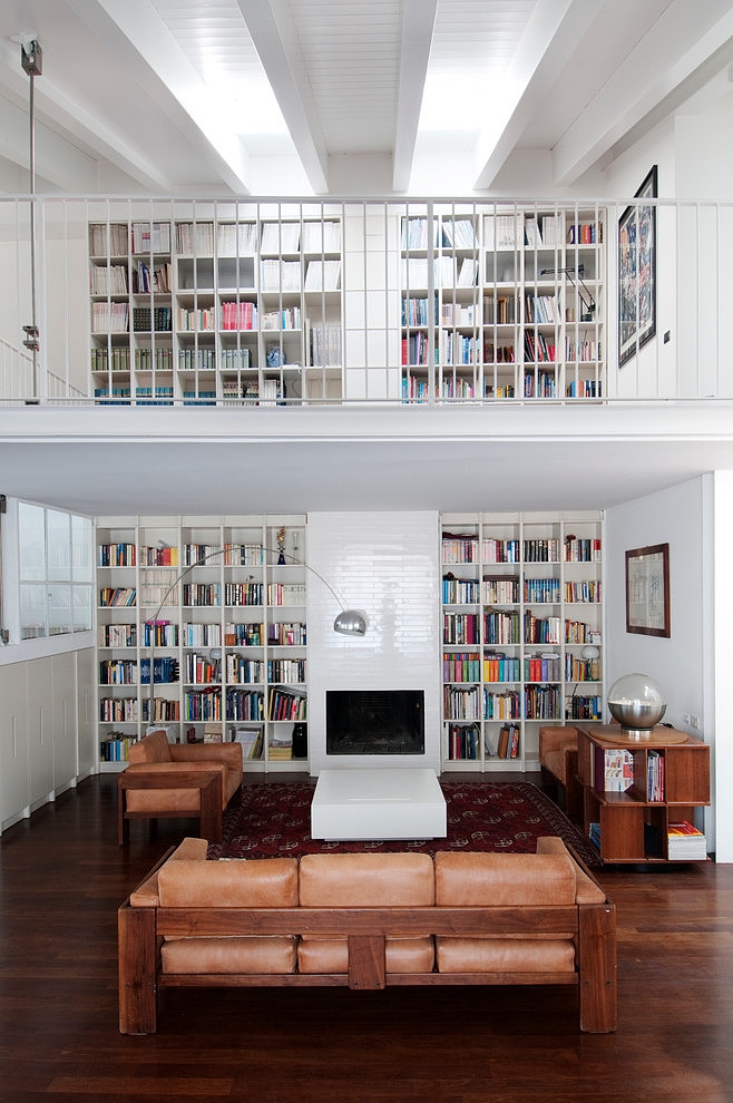 Modern Loft by Paolo Frello & Partners