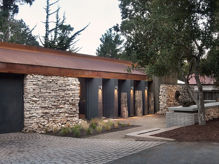 Pebble Beach Residence by Conrad Design Group
