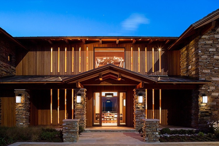 Rabbit Brush Residence by Carney Logan Burke Architects