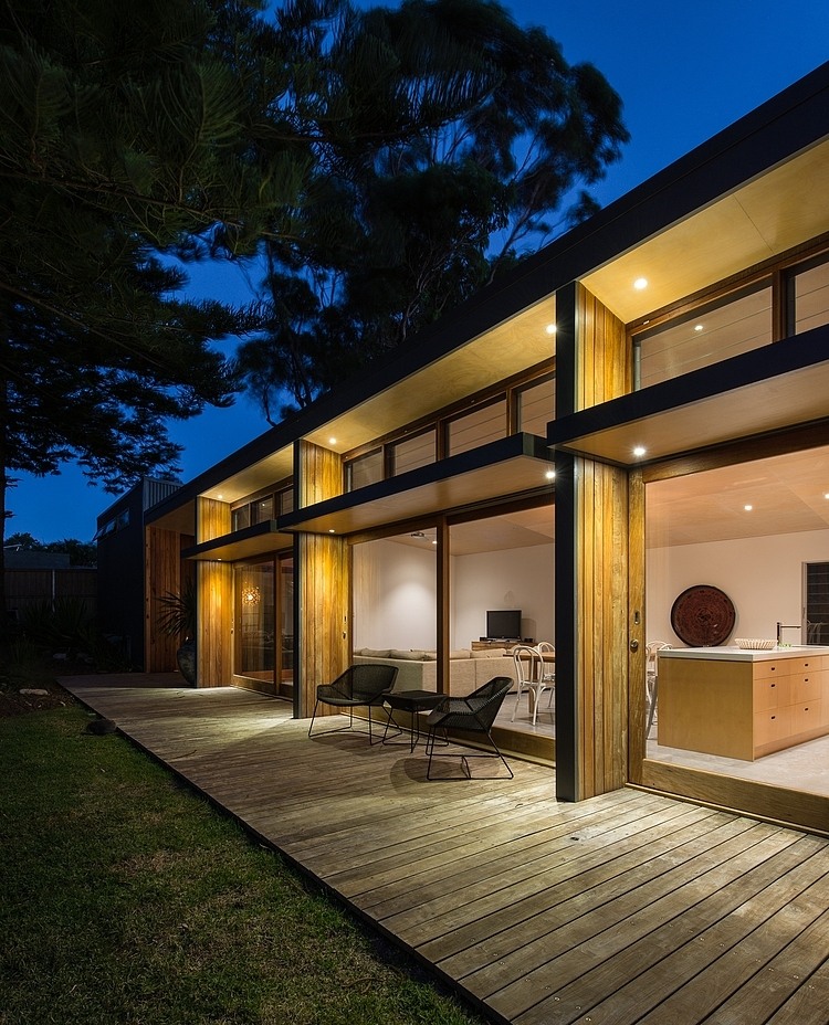 Redhead Residence by Bourne Blue Architecture