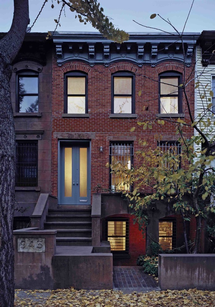 Row House by Delson or Sherman Architects
