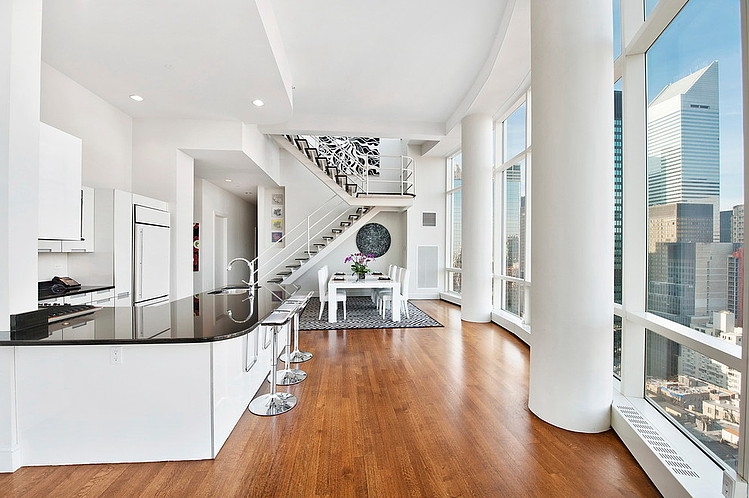 Sutton Place Penthouse by Nancy Pearson Design