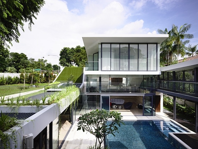 2 Andrew Road by A D Lab