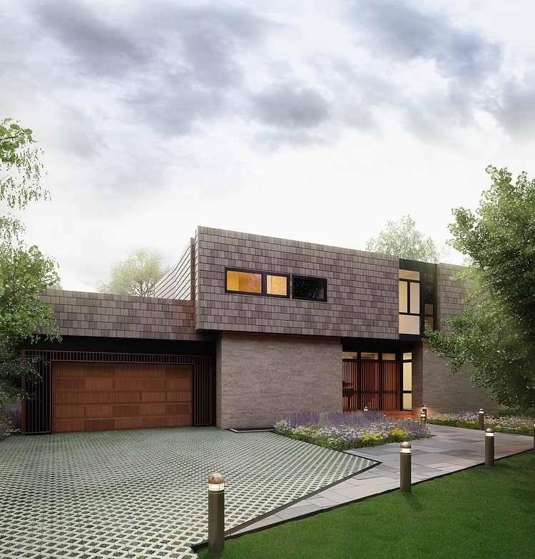 Center Road Residence by Labhaus