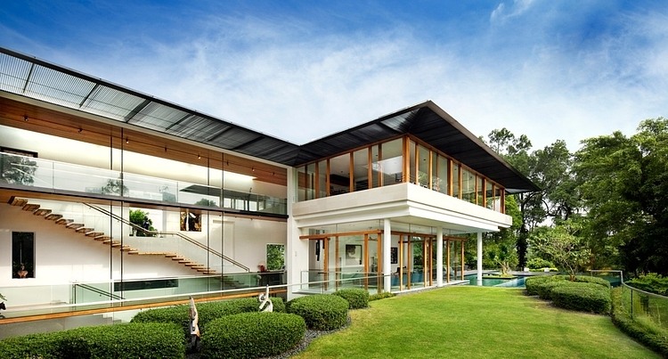Dalvey Road House by Guz Architects