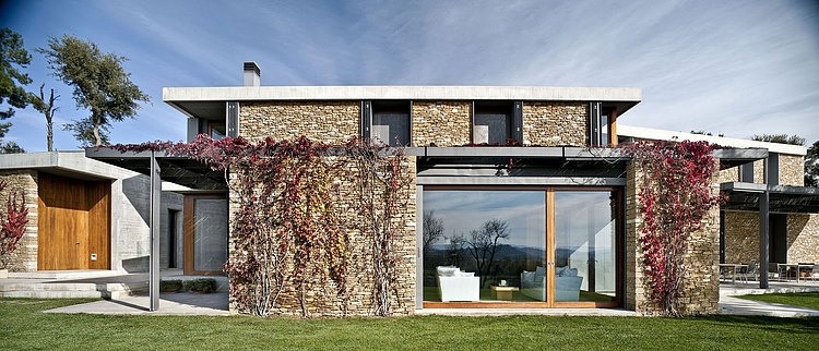 House in El Ampurdán by b720 Fermín Vázquez Arquitectos