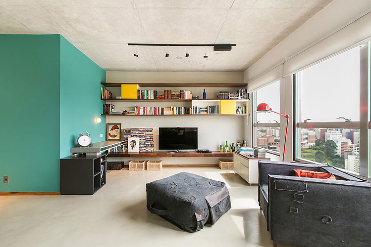 Panamby Apartment by DT Estúdio Arquitetura