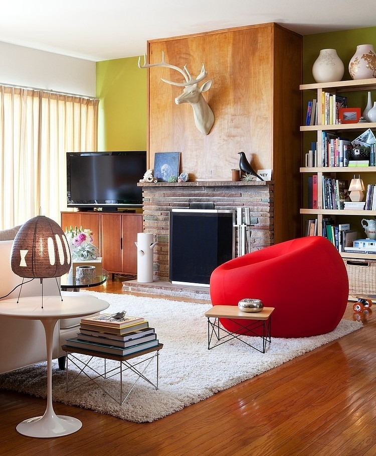 San Francisco Mid-Century by Janel Holiday Interior Design