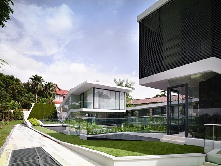 2 Andrew Road by A D Lab