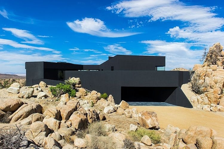 Black Desert House by Oller & Pejic Architecture