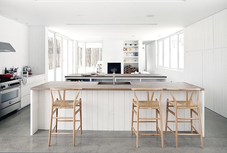 Blue Hill's House by La Shed Architecture
