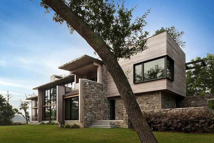 Bray's Island I by Surber Barber Choate & Hertlein Architects