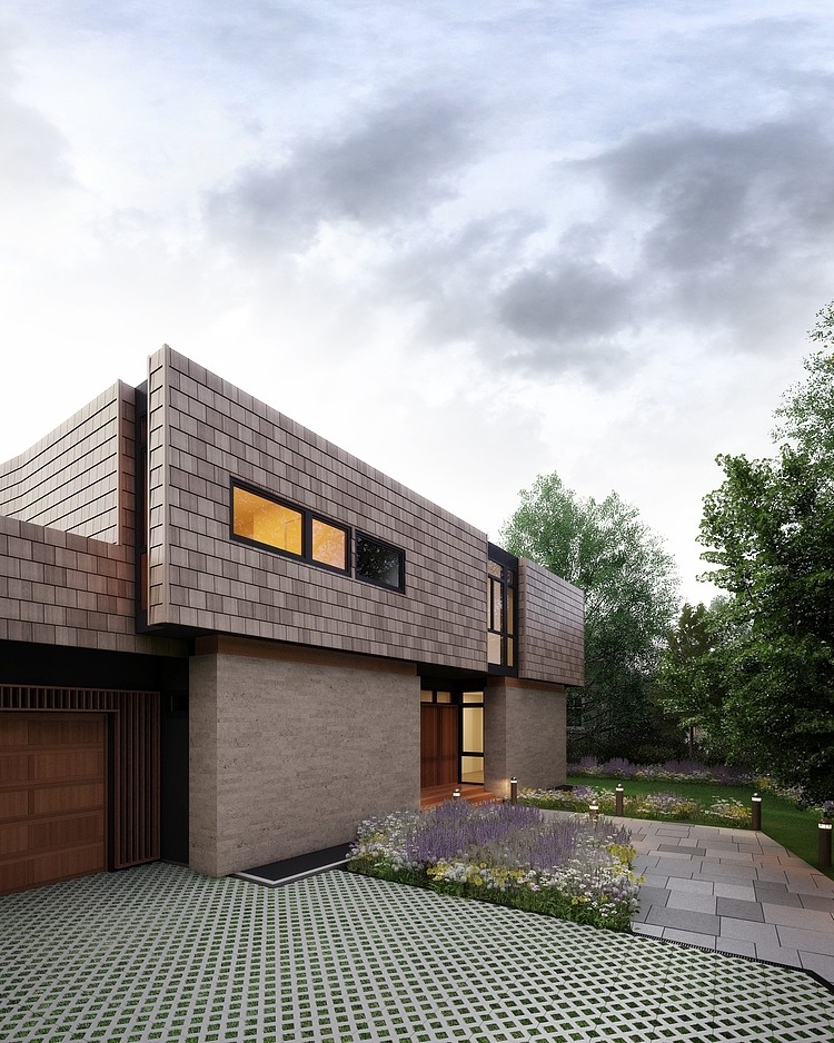 Center Road Residence by Labhaus