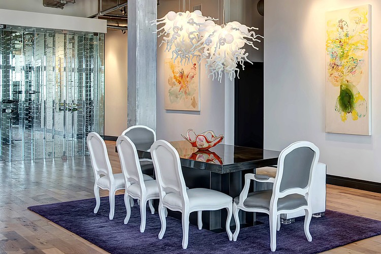 Downtown Penthouse Loft by S&K Interiors