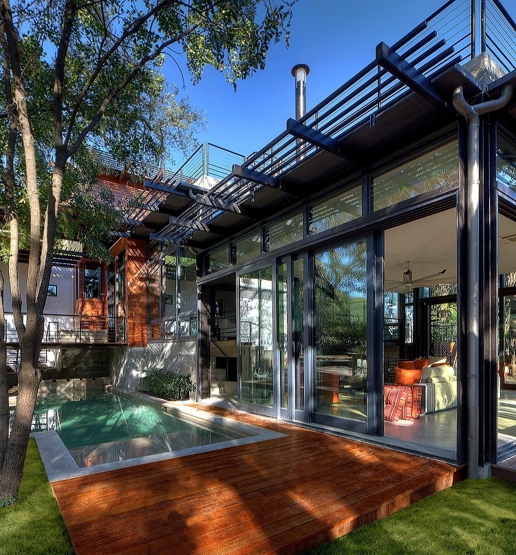 Green Lantern House by John Grable Architects