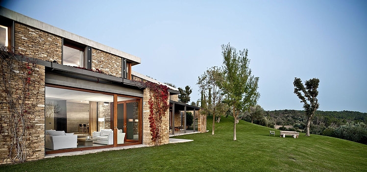 House in El Ampurdán by b720 Fermín Vázquez Arquitectos