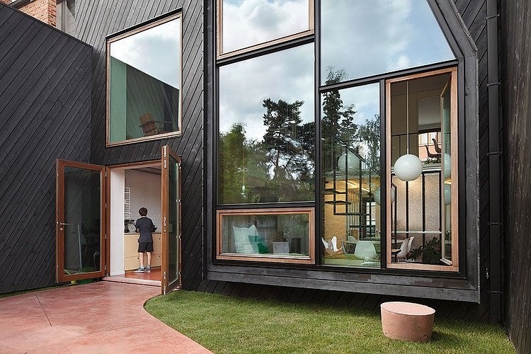 Kessel-Lo House by NU Architectuuratelier