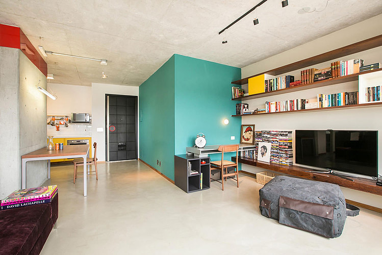 Panamby Apartment by DT Estúdio Arquitetura