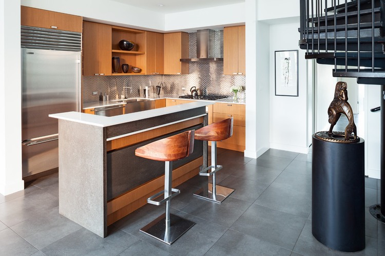 Park Penthouse by Terris Lightfoot Contracting