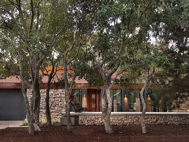 Pebble Beach Residence by Conrad Design Group