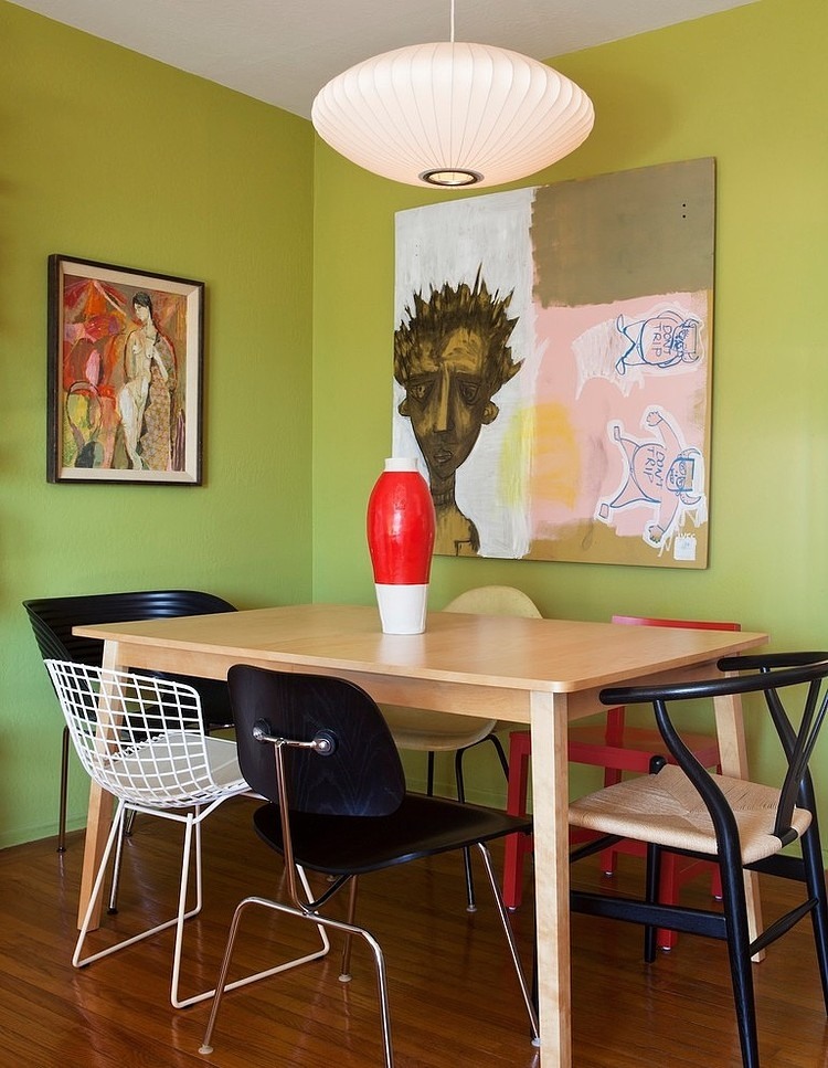 San Francisco Mid-Century by Janel Holiday Interior Design