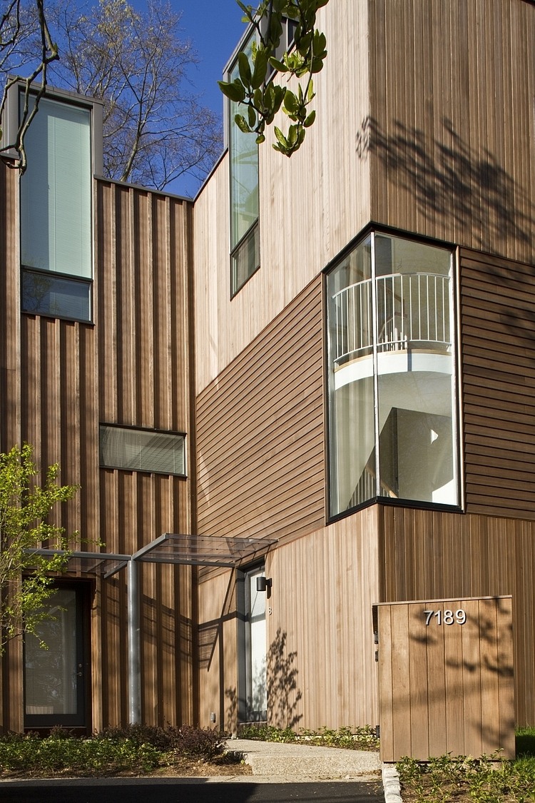 Solebury Two-plex by Studio Hillier