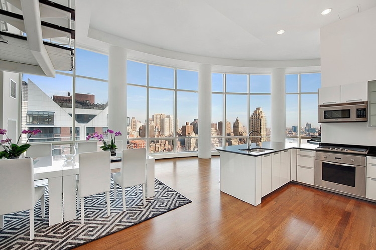 Sutton Place Penthouse by Nancy Pearson Design