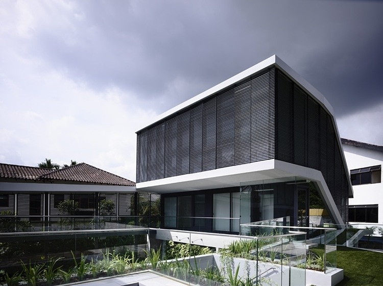 2 Andrew Road by A D Lab